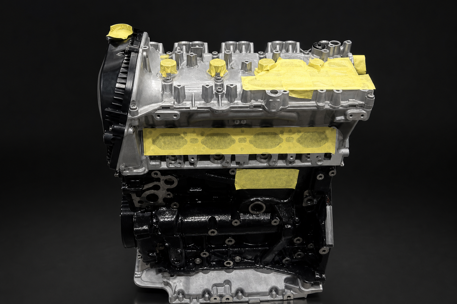 Audi VW EA888 2.0 TFSI long block engine