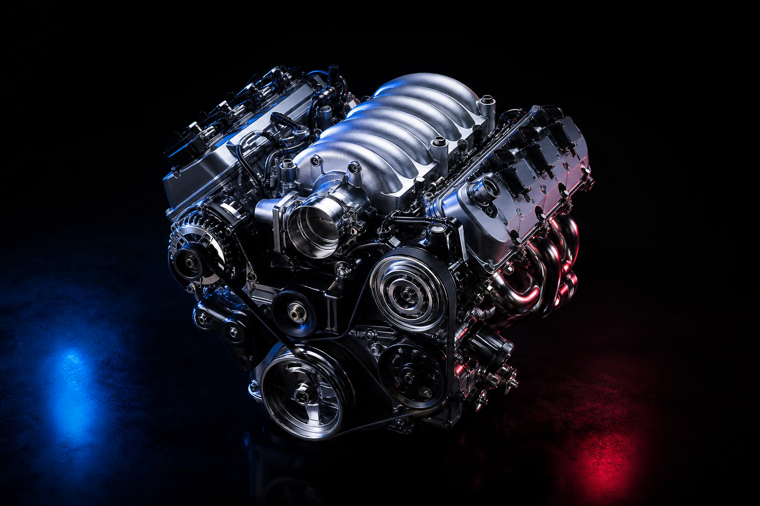Premium remanufactured engine