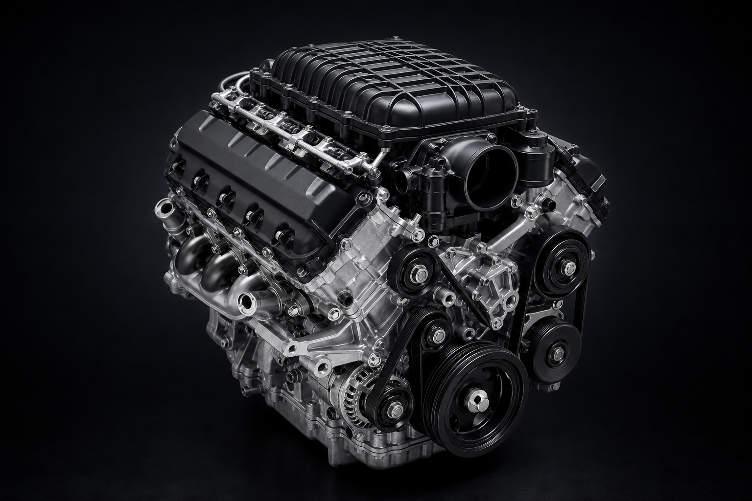 Land Rover 3.0L supercharged V6 engine