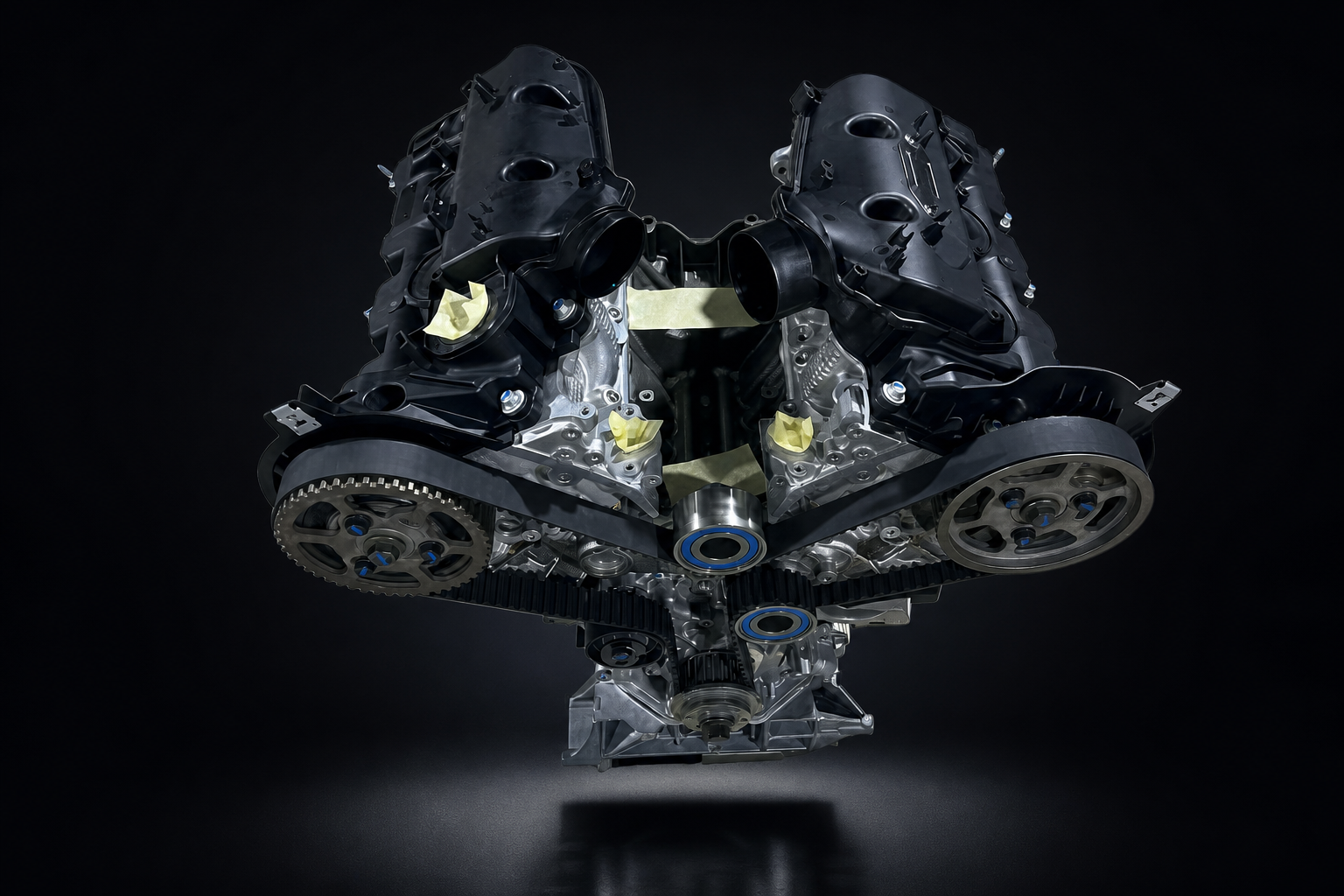 Land Rover 306DT 3.0L TDV6 diesel long block engine