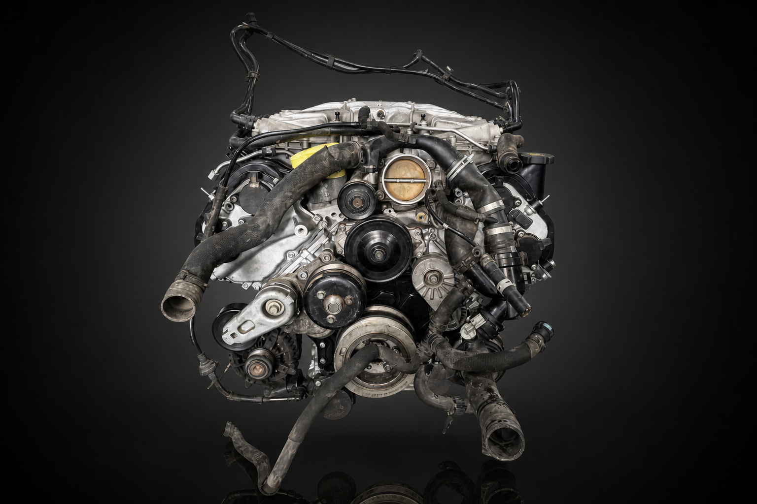 Land Rover 306PS 3.0L supercharged V6 complete engine assembly