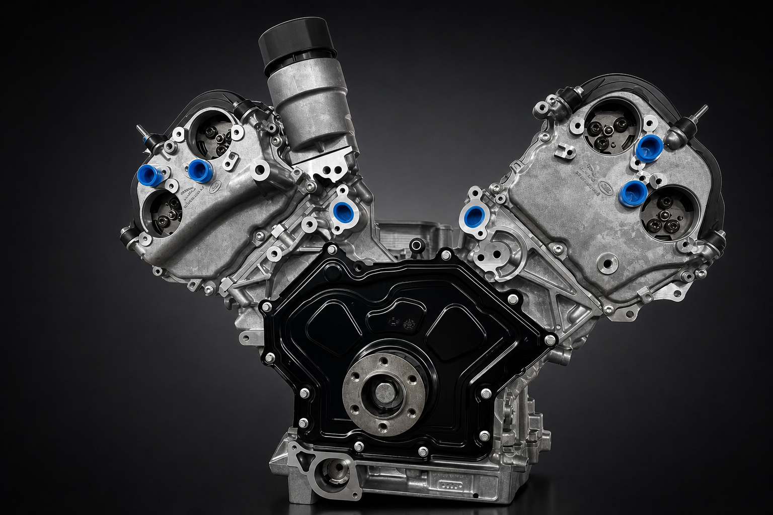 Land Rover 306PS 3.0L supercharged V6 long block engine