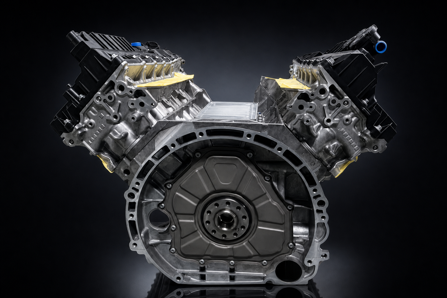 Land Rover 508PN 5.0L V8 long block engine
