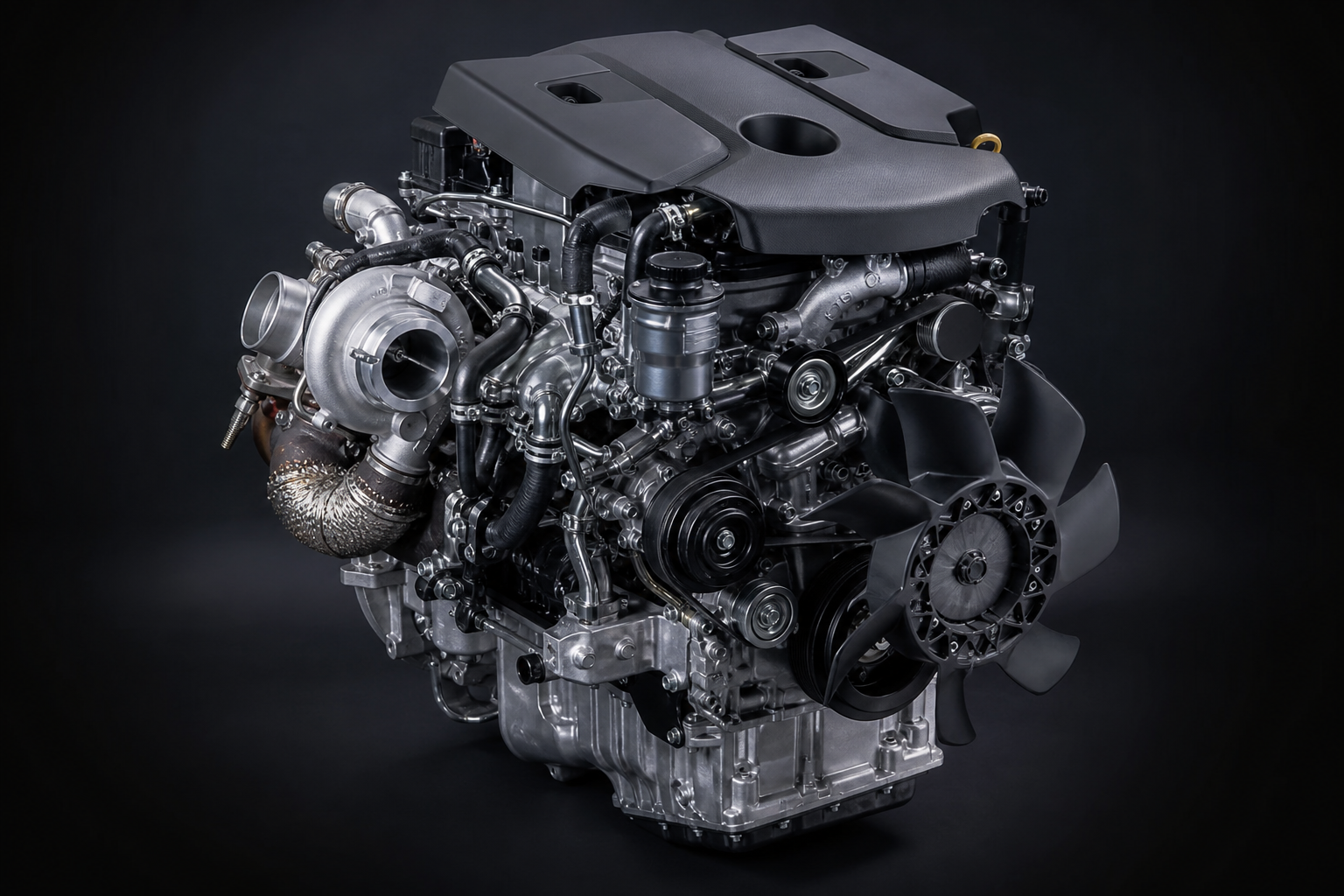 Toyota 1GD-FTV 2.8L diesel engine