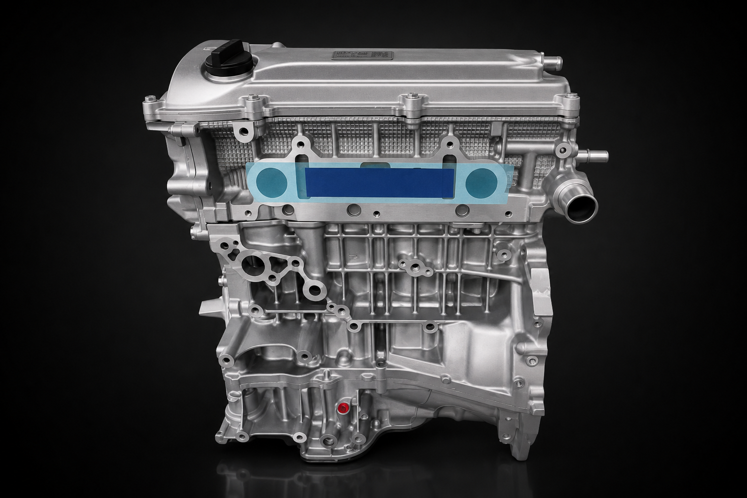 Toyota 2AZ 2.4L long block engine