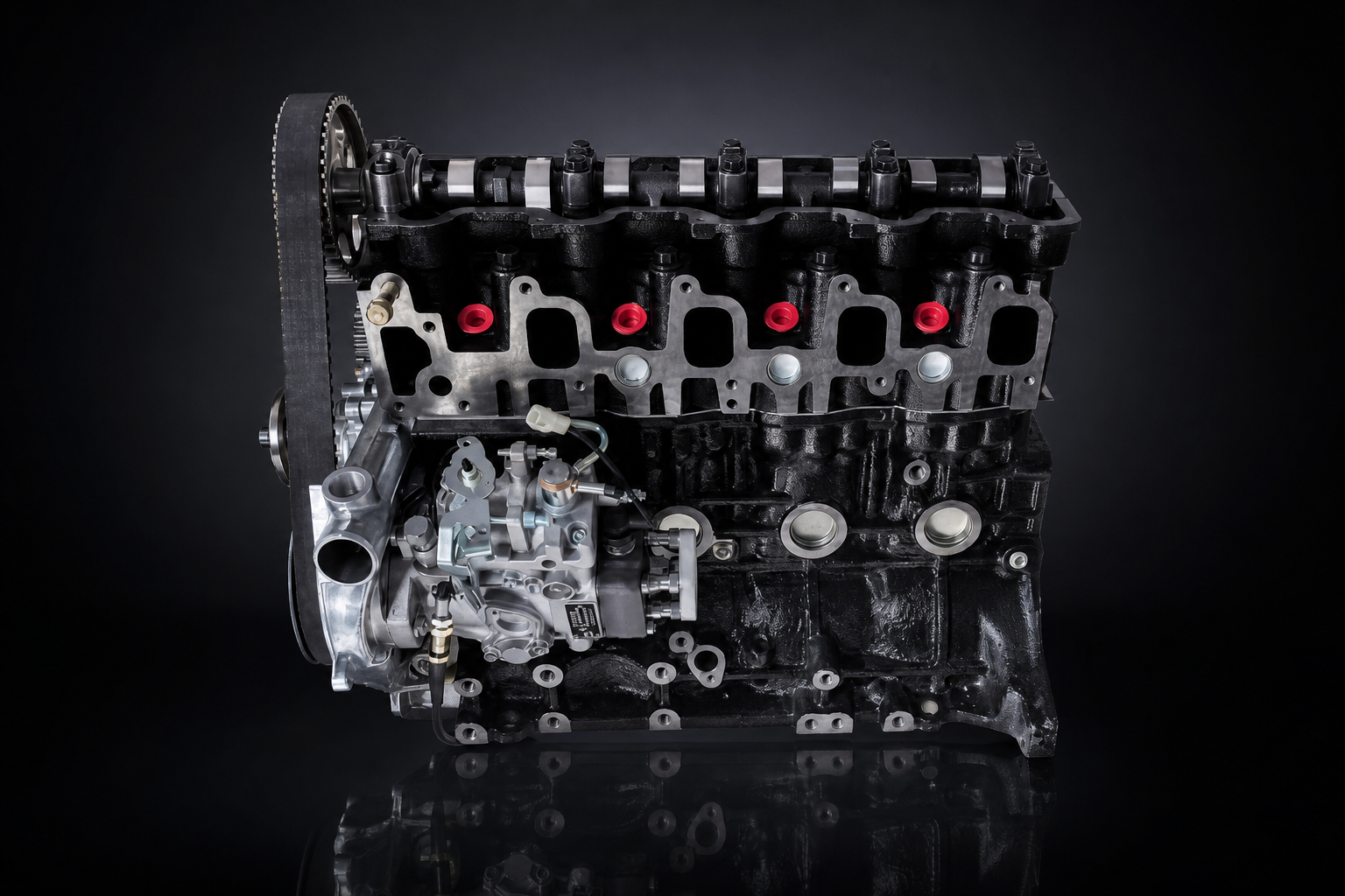 Toyota 5L-5LE 3.0L diesel long block engine